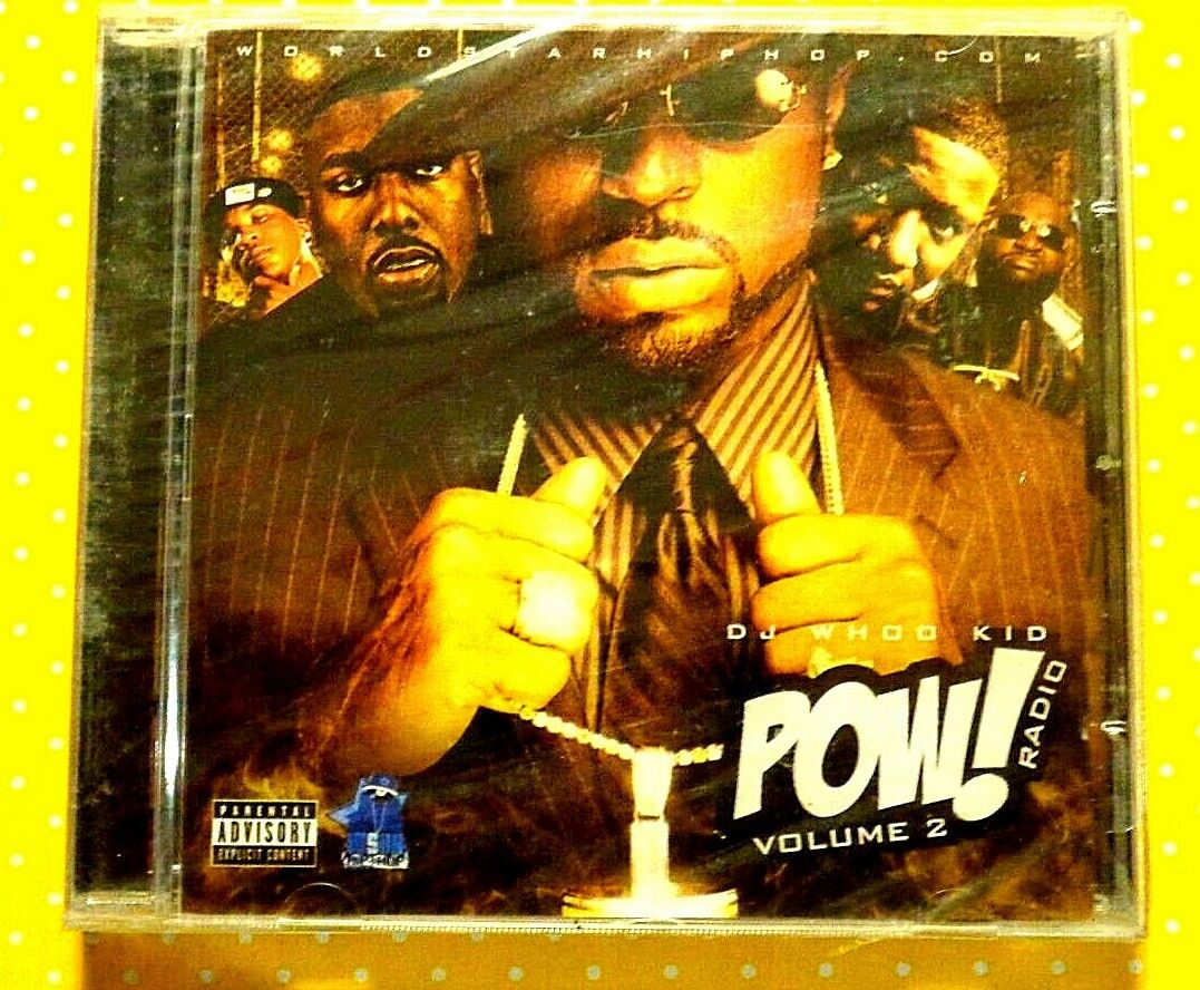 DJ WHOO KID  -  POW! RADIO Volume 2  -  CD  NUOVO E SIGILLATO