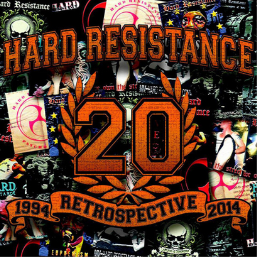 Hard Resistance Retrospective 1994-2014 (CD) Album