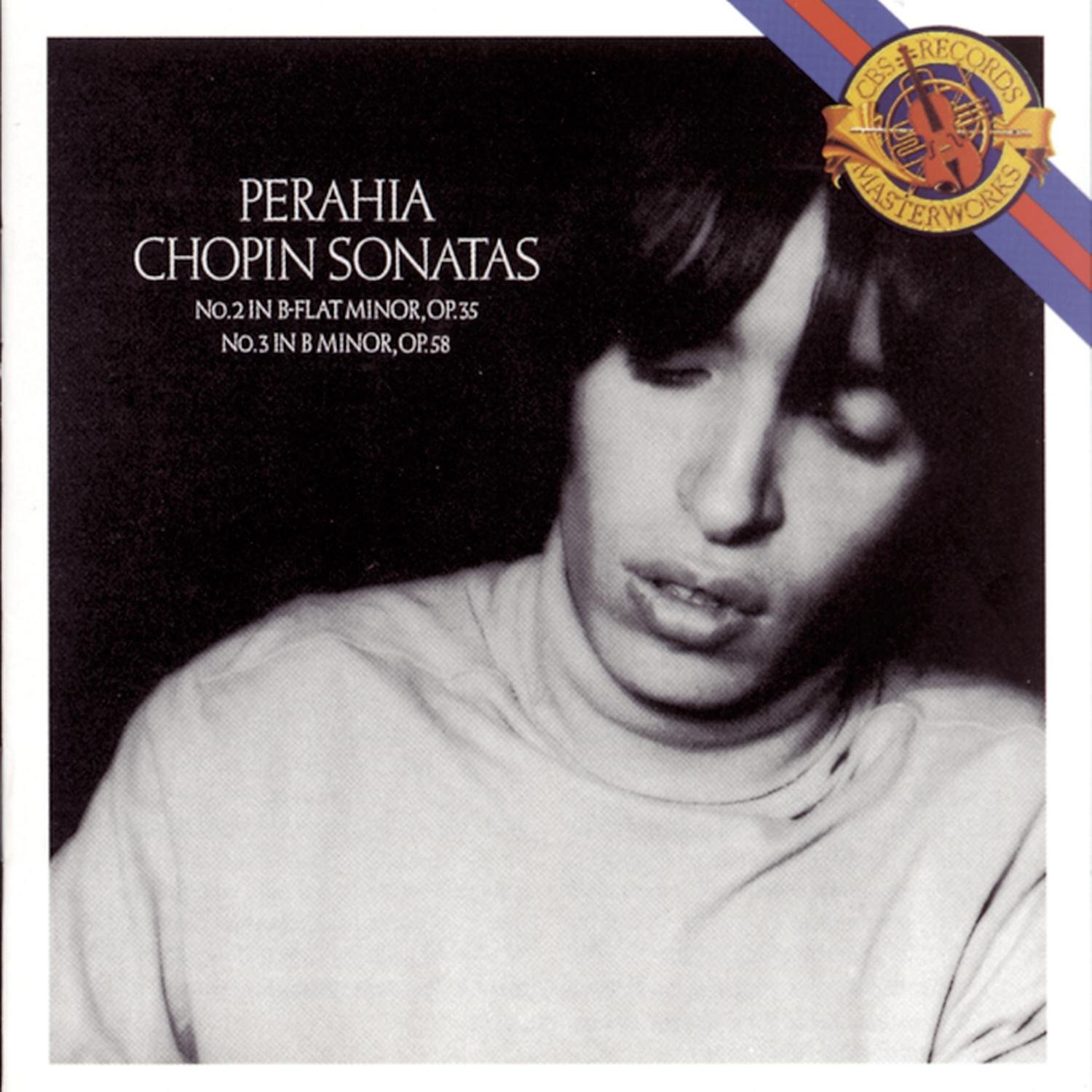 Murray Perahia Chopin : Piano Sonatas 2 & 3 (CD)