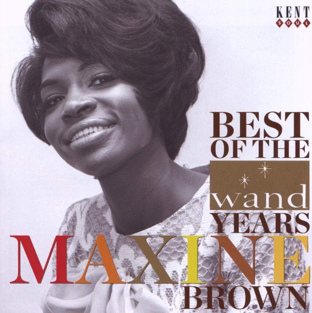 Maxine Brown Best of the Wand Years (CD) Album
