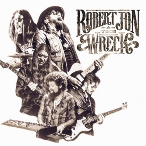 Robert Jon & The Wreck Robert Jon & the Wreck (CD) Album Digipak