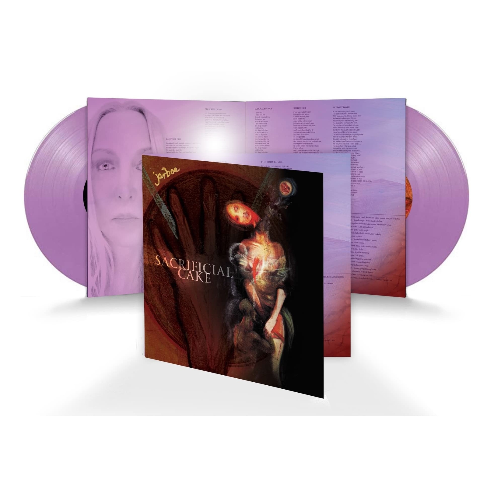 Jarboe Sacrificial Cake (Vinyl LP)