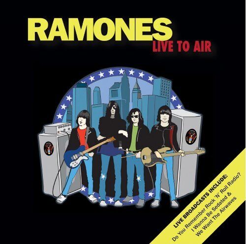 The Ramones - Live To Air