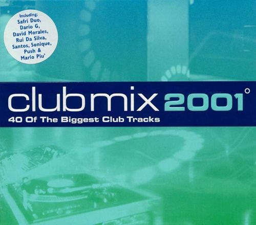 7024782 Audio Cd Club MIX 2001 / Various (2 Cd)