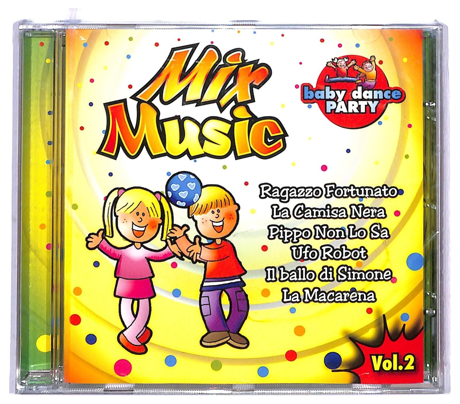EBOND Various - Mix Music vol.2 - azzurra music - TBPF1059 CD CD085438