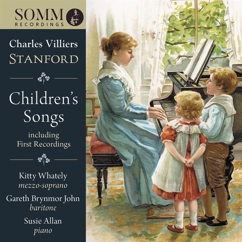 Children's Songs - Charles Villiers Stanford (Audio Cd)