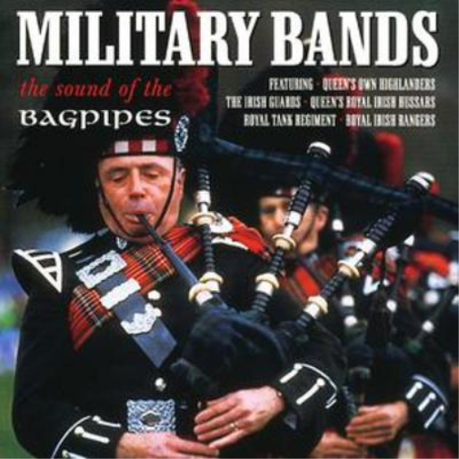 Various Artists Military Bands - The Sound of the Bagpipes (CD) Album
