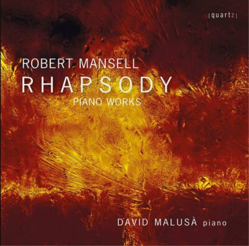 Robert Mansell Robert Mansell: Rhapsody: Piano Works (CD) Album