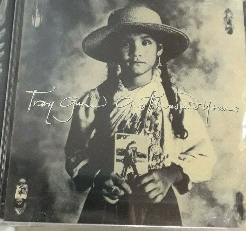 TREY GUNN- ONE THOUSAND *CD BRAND NEW SEALED NUOVO SIGILLATO RARO PROG ROCK