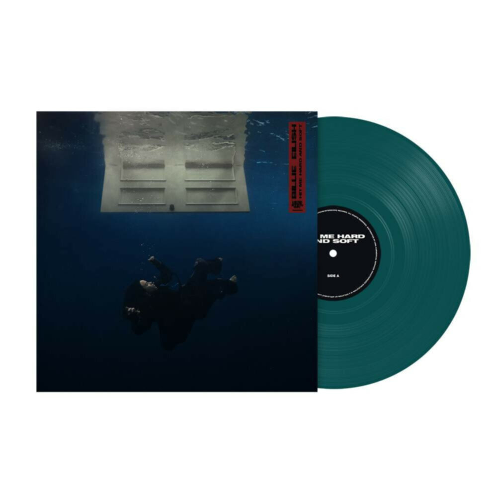 Eilish Billie - Hit Me Hard And Soft (Esclusivo) (Gatefold Sea Blue Vinyl)