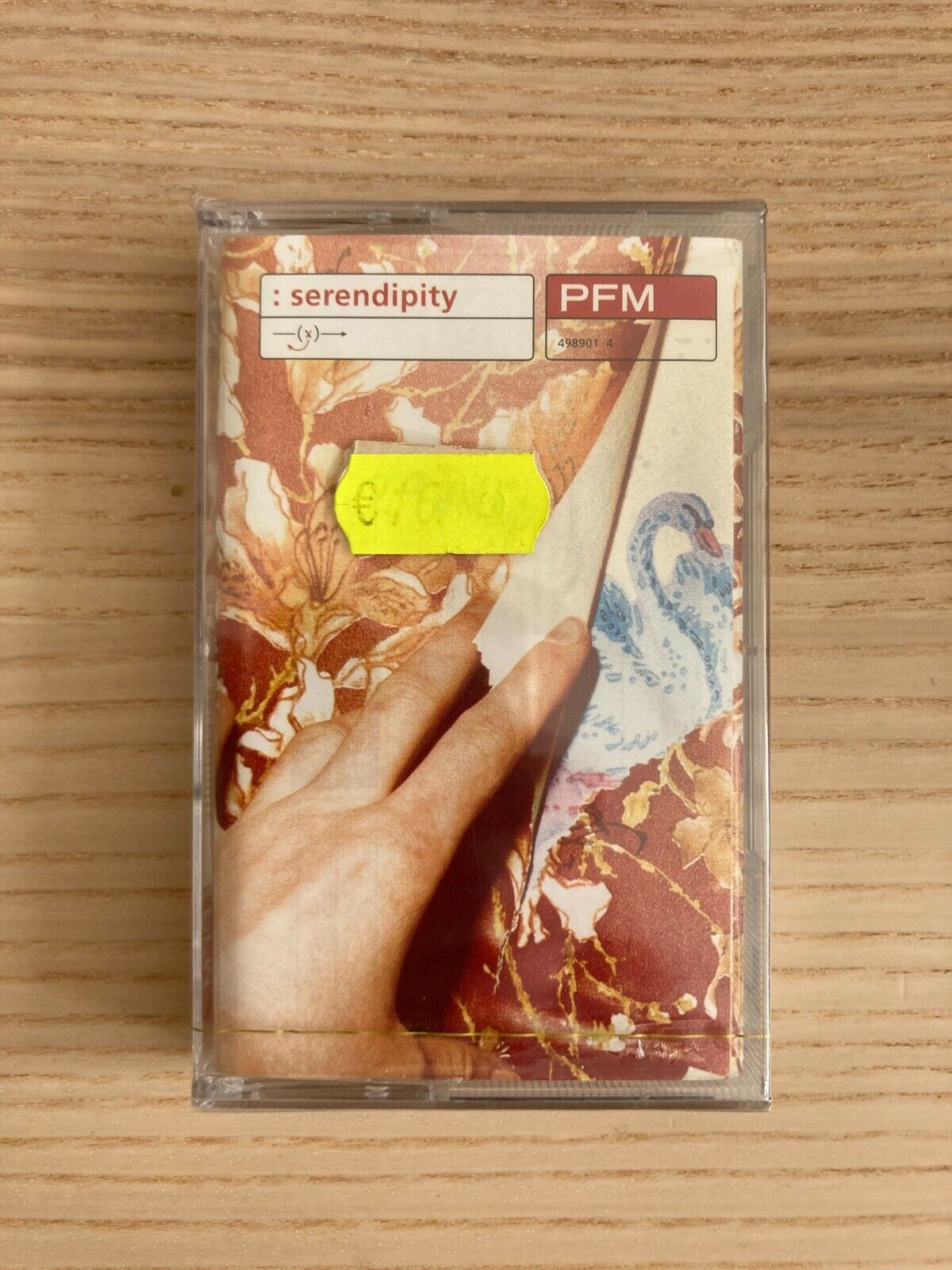 PFM _ Serendipity _ MC K7 Musicassetta Tape _ 2000 Sony Italy SIGILLATA prog