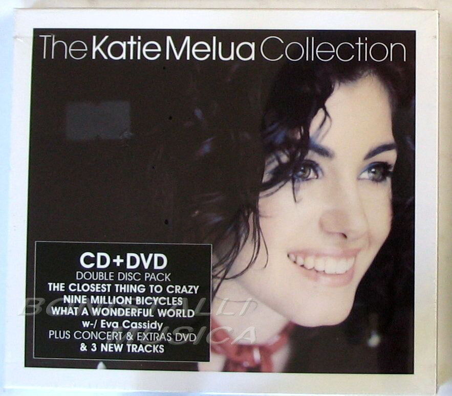 KATIE MELUA - THE COLLECTION - CD + DVD Sigillato