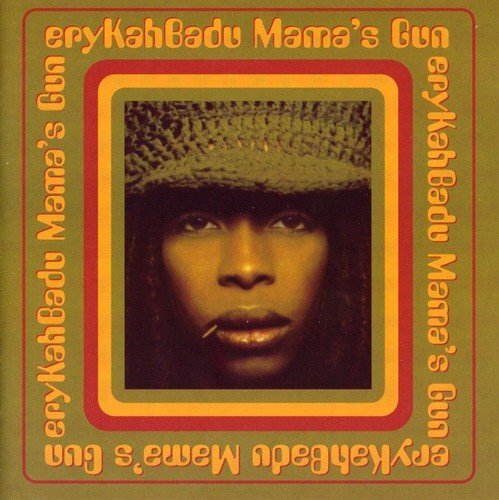 7039997 Audio Cd Erykah Badu - Mama's Gun