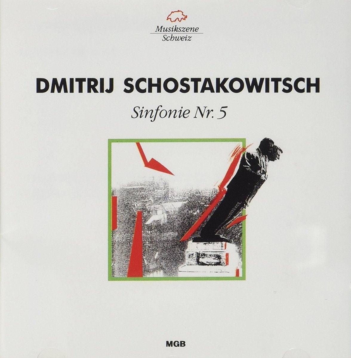 Philharmonische Werkstatt Schweiz Sinfonie 5 (CD)