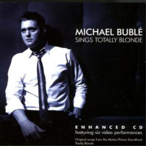 Michael Bublé Michael Bublé Sings Totally Blonde (CD) Album