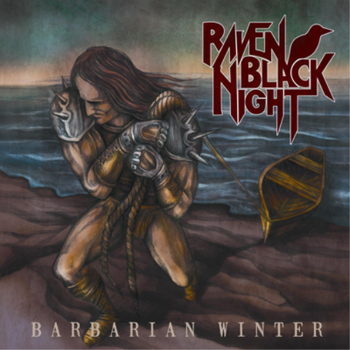 Raven Black Night Barbarian Winter (CD) Album