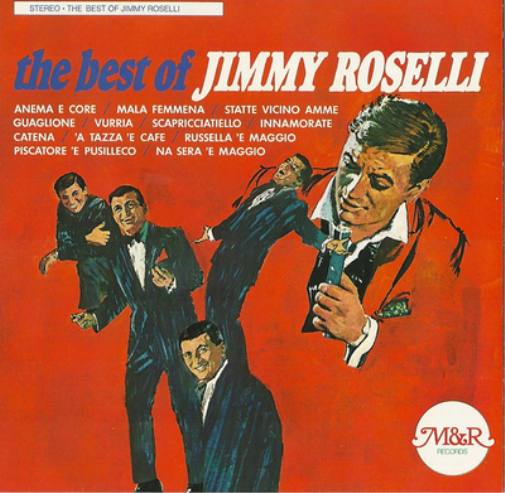 Jimmy Roselli The Best of Jimmy Roselli (CD) Album