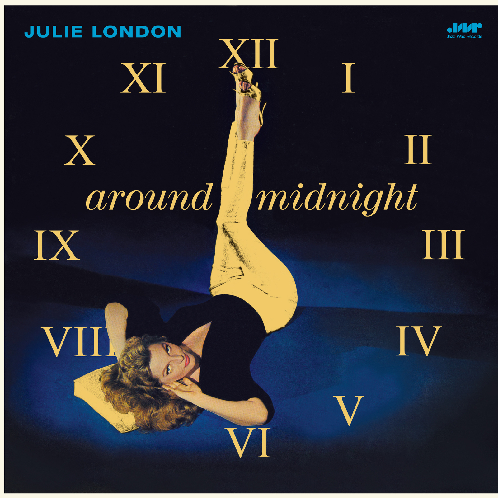 Julie London Around Midnight (Vinyl LP) Bonus Tracks  12" Album