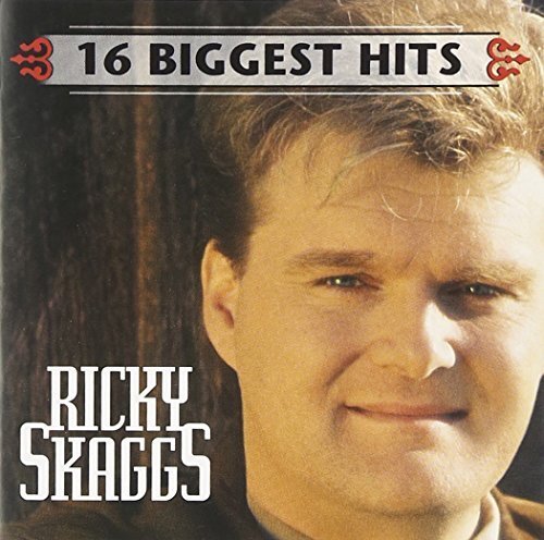 Ricky Skaggs 16 BIGGEST HITS (CD) Album