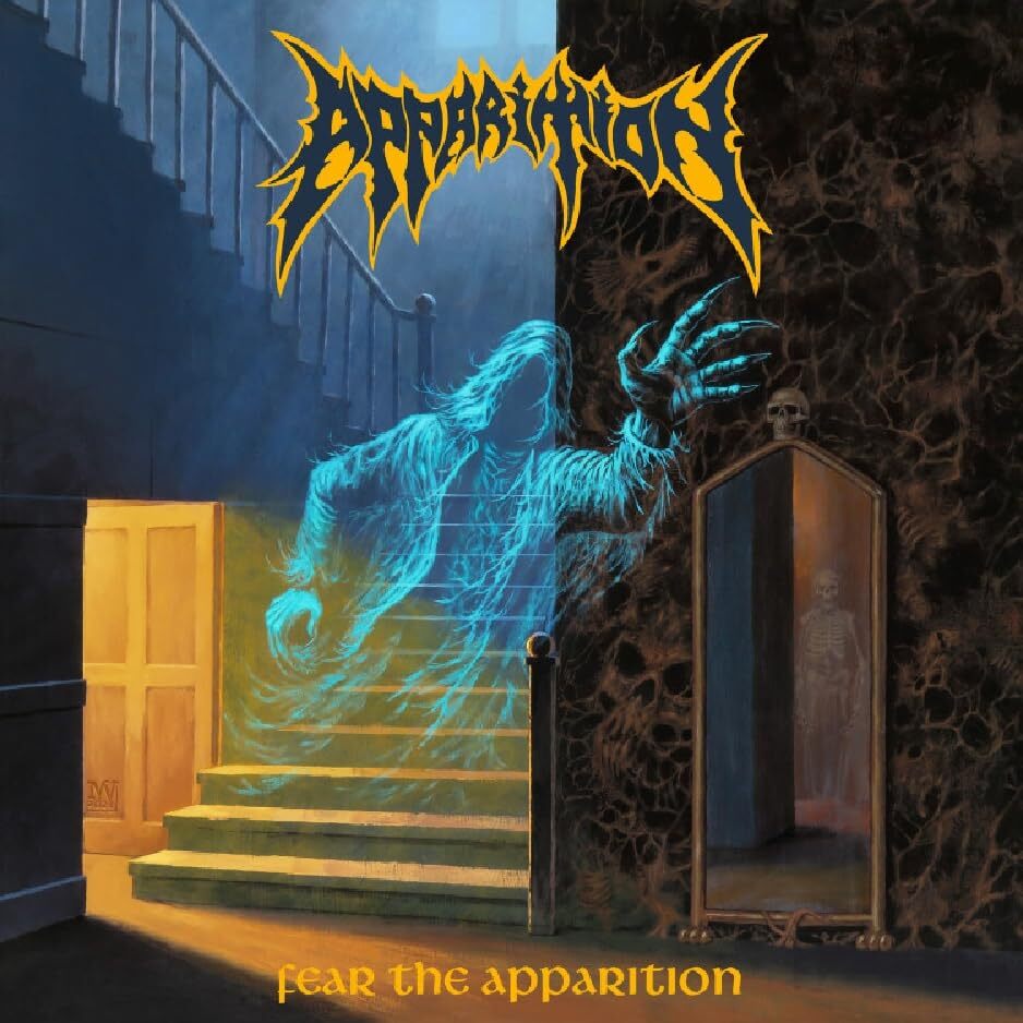 Apparition Fear the Apparition (CD)