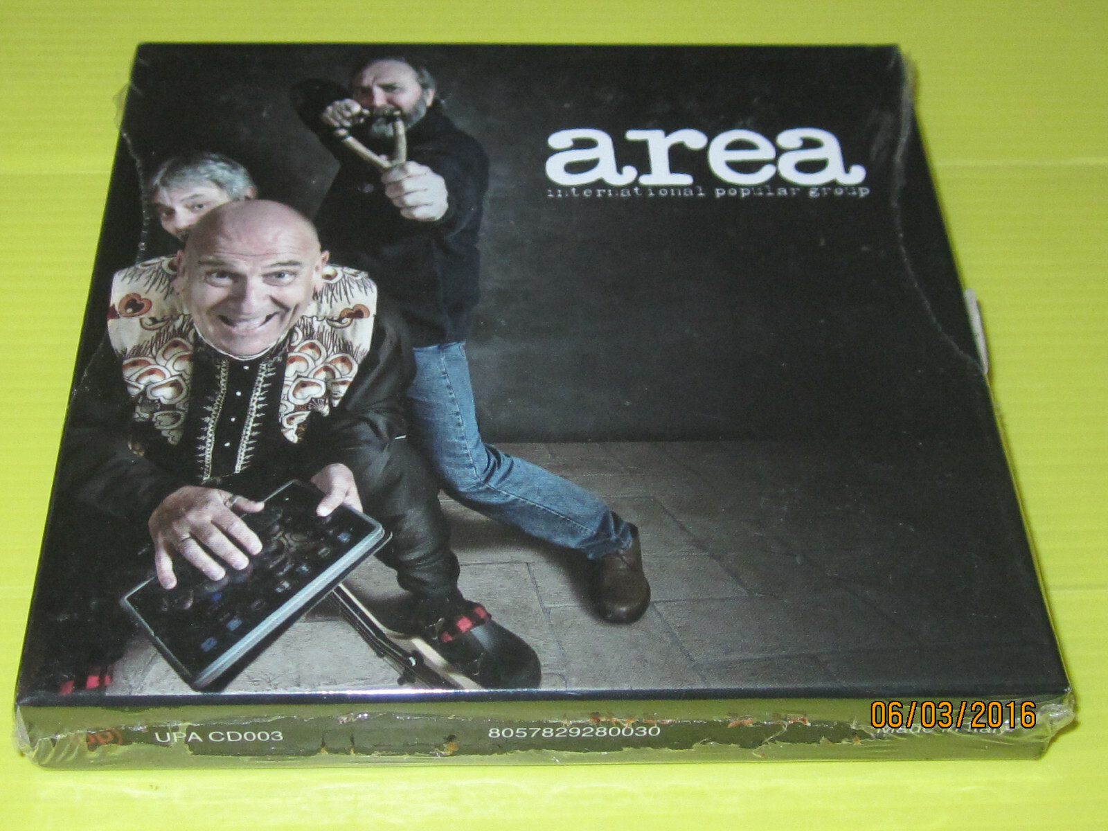 AREA - LIVE 2012 - UP ART REC. UPA CD003 2CD,SIGILLATO,2012 ITALIA