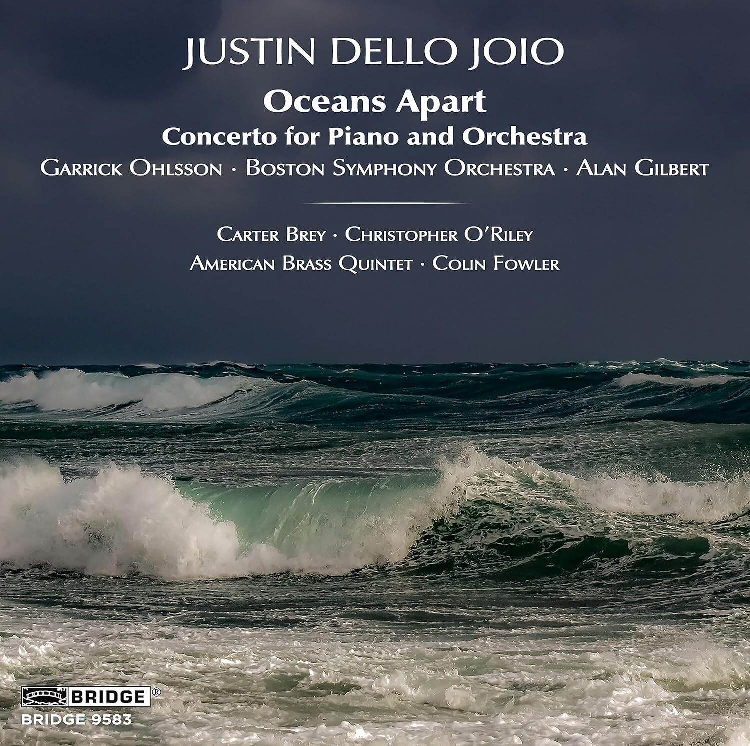 Justin Dello Joio Justin Dello Joio: Oceans Apart (CD) Album