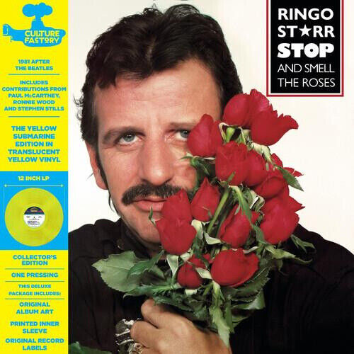 Stop And Smell Te Roses - Lp Yellow Vinyl Ltd. Ed. (Vinile)
