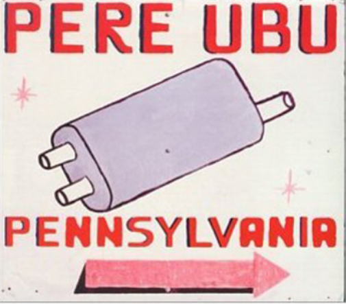 Pere Ubu Pennsylvania (CD) Album
