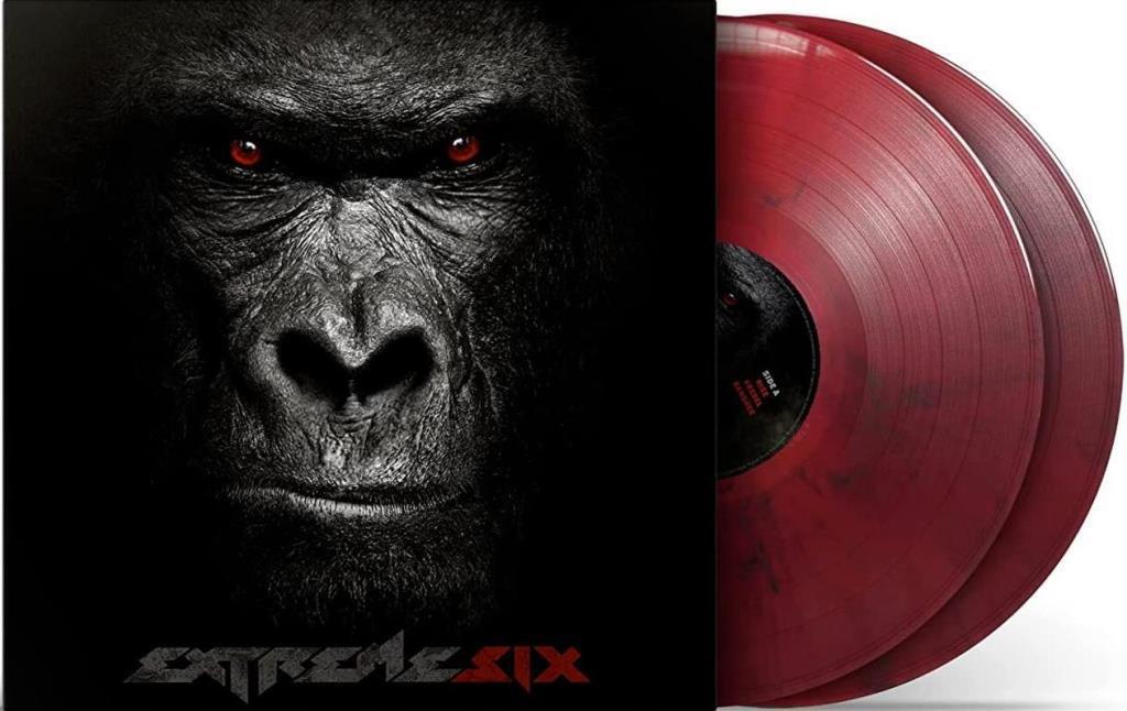 Extreme - Six - 2 Vinili (red & black marbled)