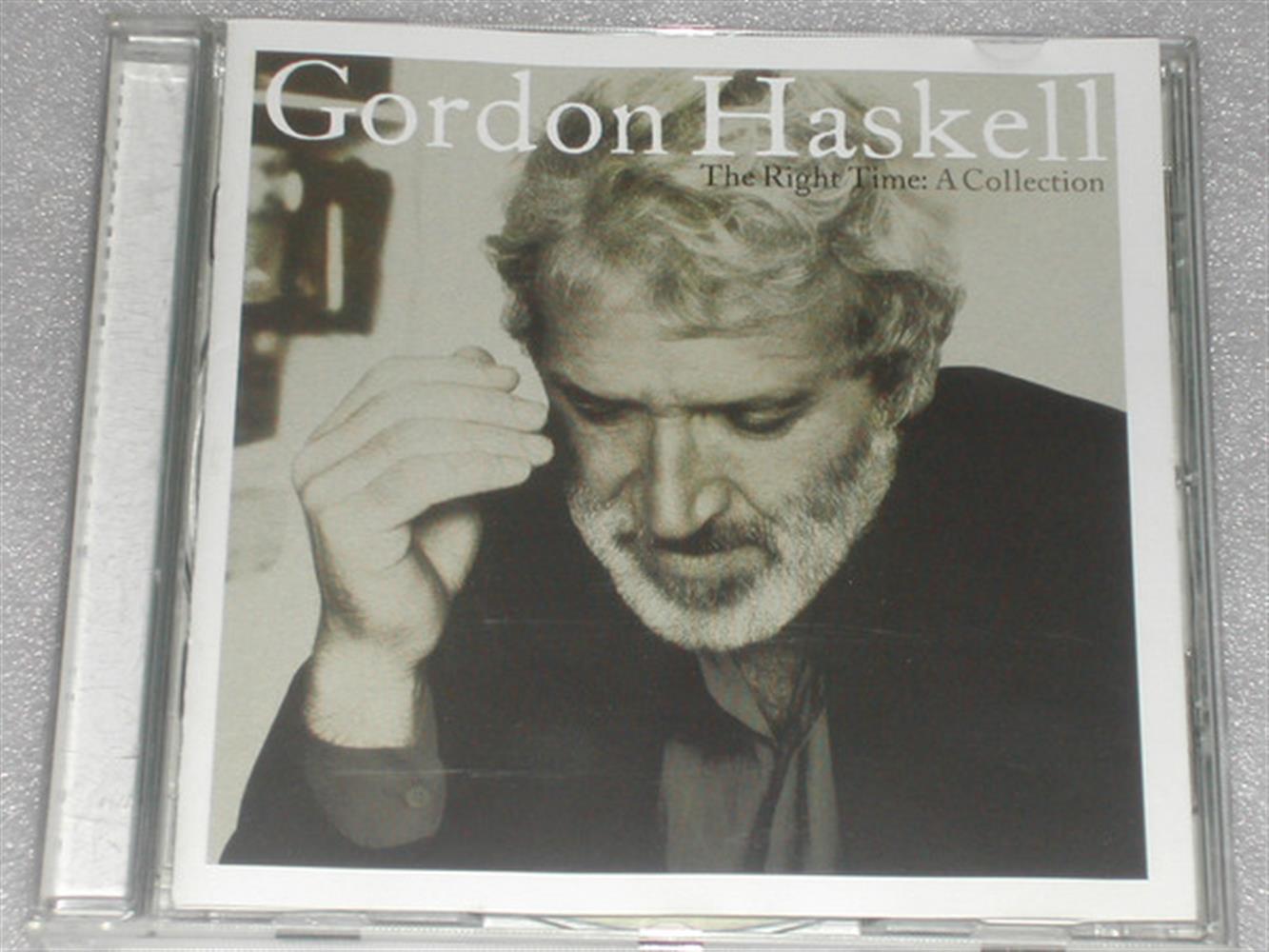 The Right Time - Gordon Haskell (Audio Cd)