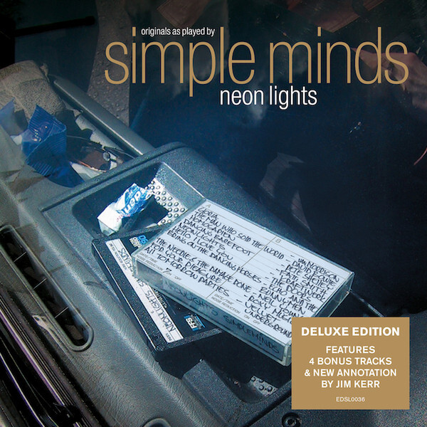Audio Cd Simple Minds - Neon Lights