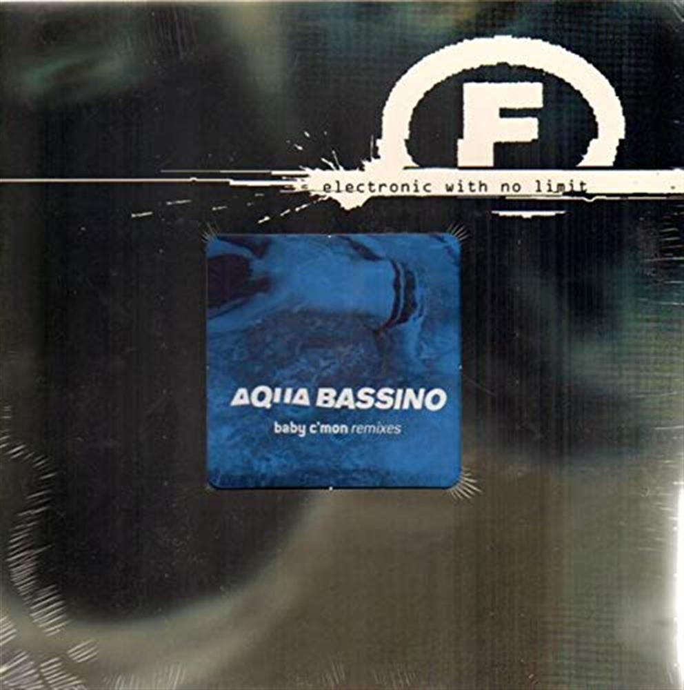 Baby Cmon - Aqua Bassino (Vinile)