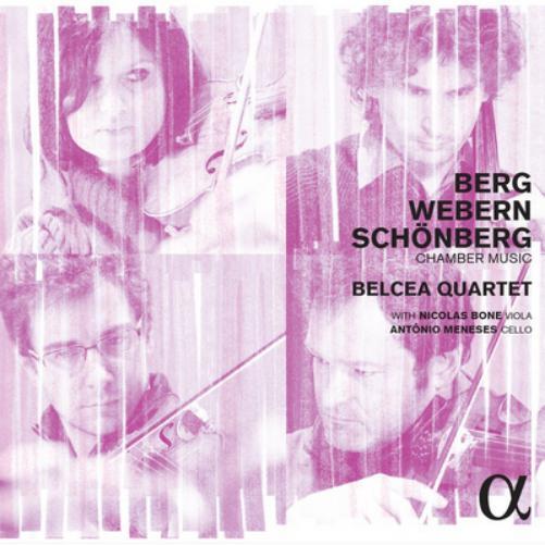 Alban Berg Berg/Webern/Schoenberg: Chamber Music (CD) Album