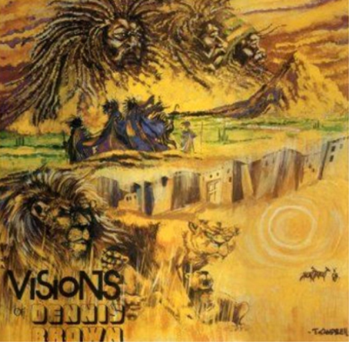 Dennis Brown Visions of Dennis Brown (Vinyl LP) 12" Album