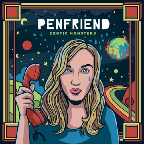 Penfriend Exotic Monsters (Vinyl LP) 12" Album Coloured Vinyl (Limited Edition)