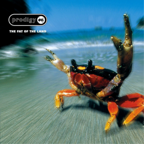 The Prodigy The Fat of the Land (CD) Album