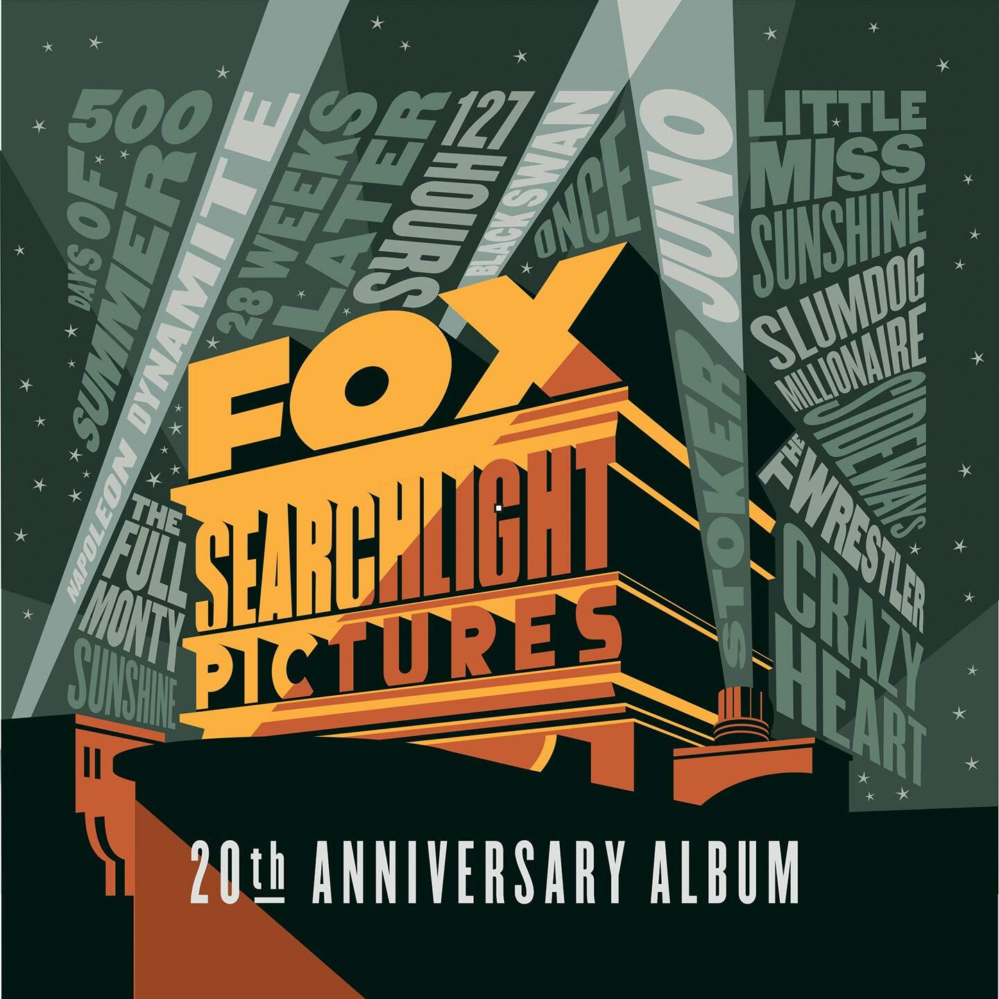 Compilation Fox Searchlight: 20th Annivers (CD)