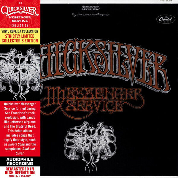 Quicksilver Messenger Service ( CD )