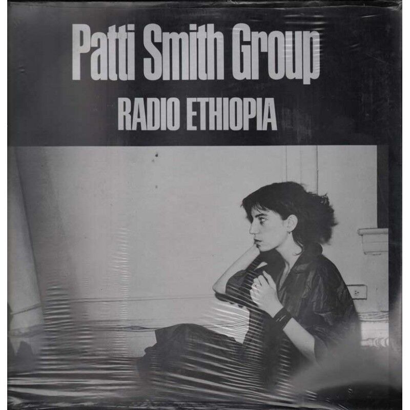 Patti Smith Group Lp Vinile Radio Ethiopia / Arista ‎201 117 Sigillato