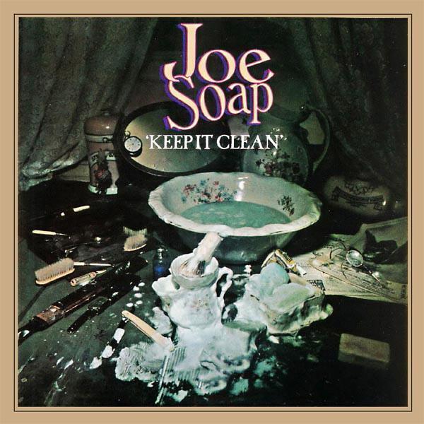 Joe Soap - Keep It Clean - Cd