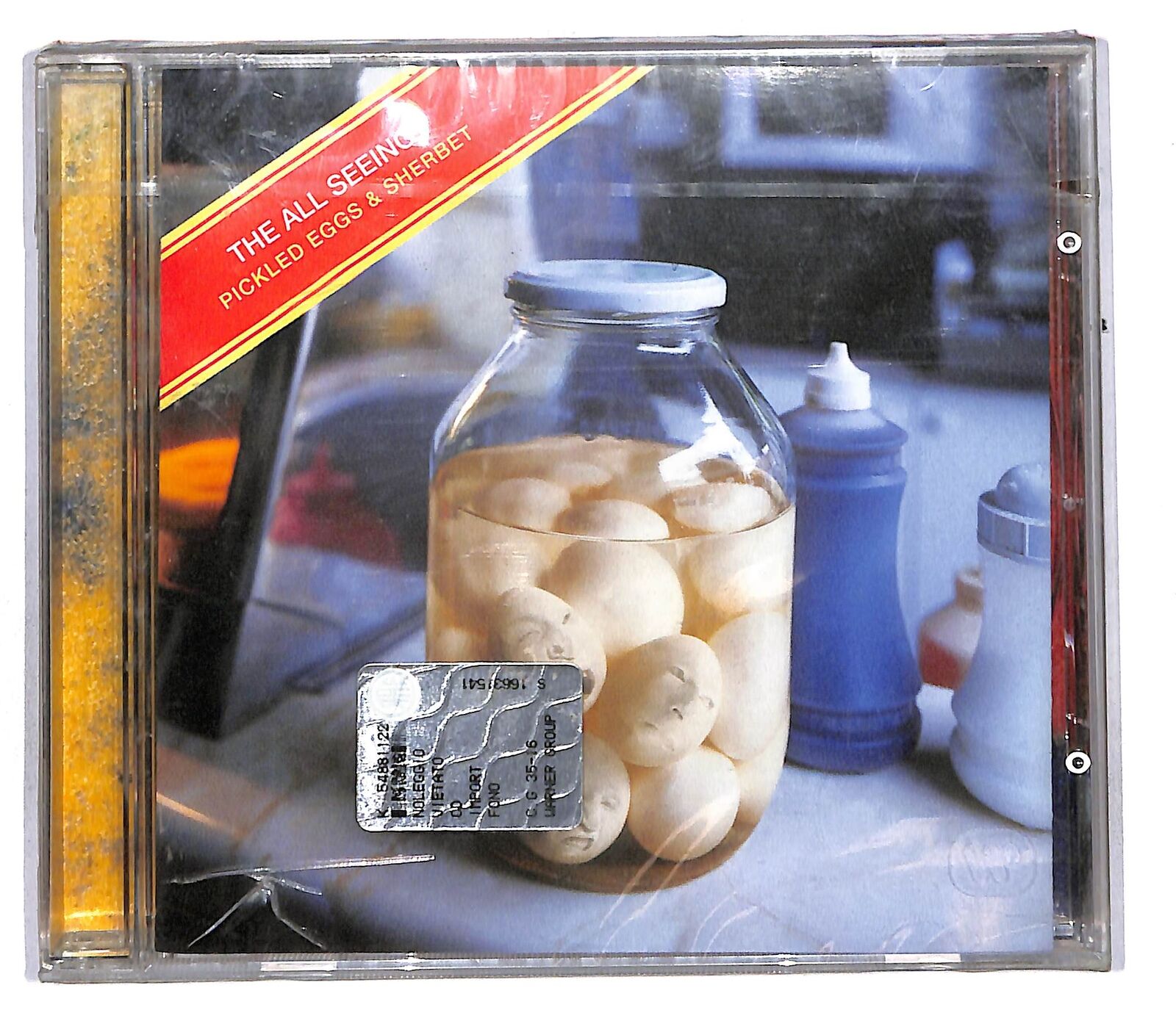 EBOND The All Seeing I - Pickled Eggs & Sherbet - London Records - CD CD108069