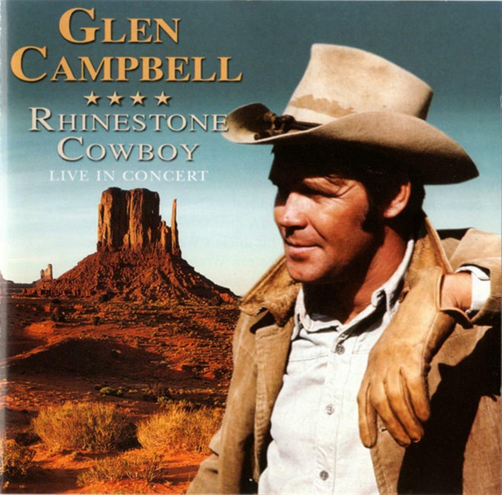 Rhinestone Cowboy - Glen Campbell (Audio Cd)