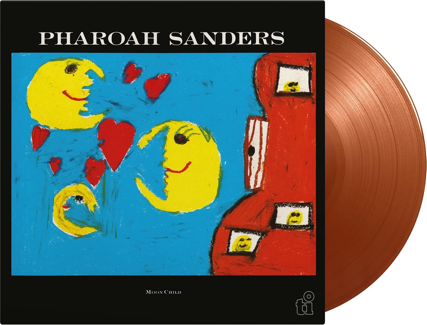 Vinile Pharoah Sanders - Moon Child (Coloured)