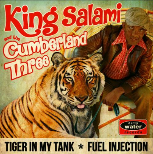 King Salami & The Cumberland 3 Tiger in My Tank/Fuel Injection (Vinyl LP)