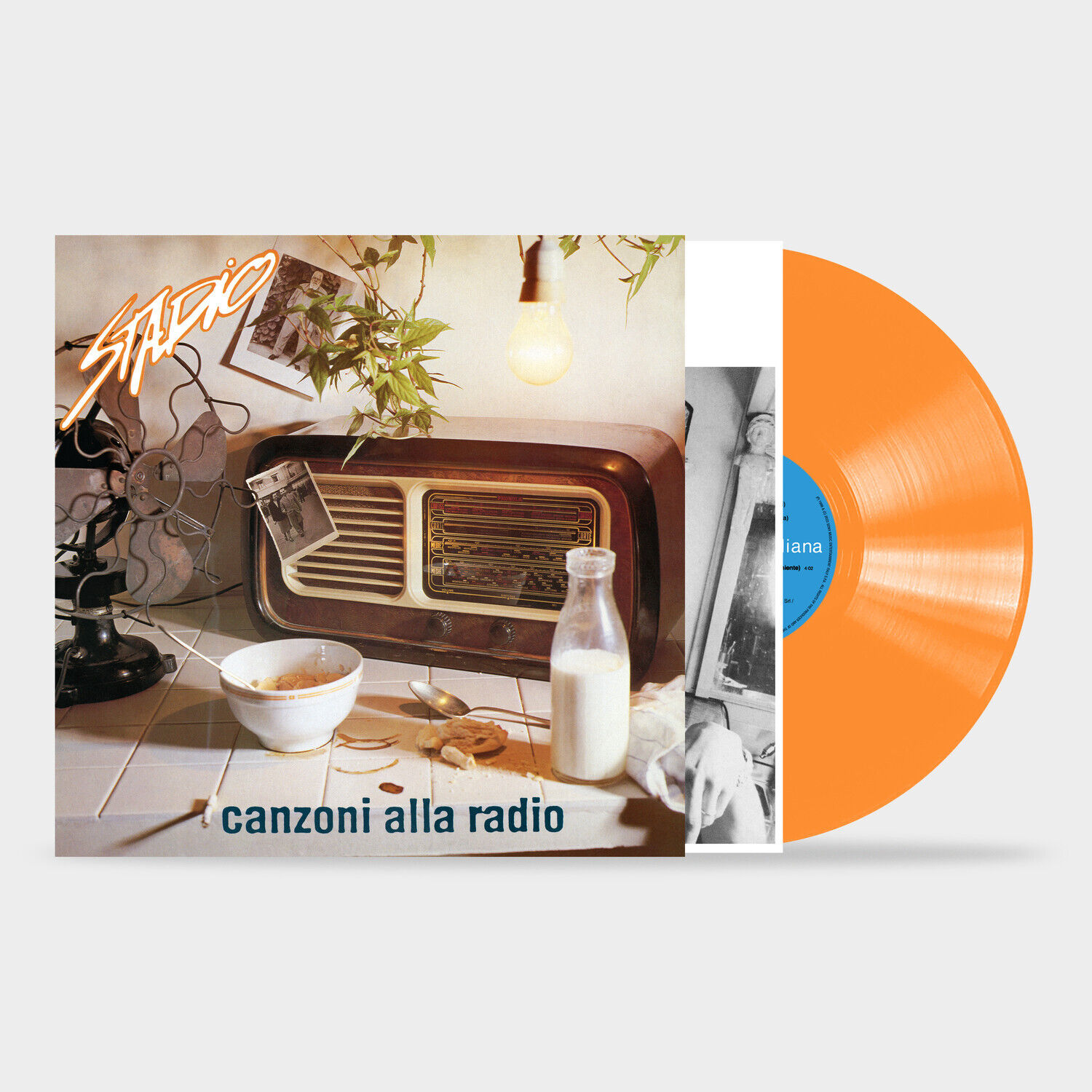 Stadio Canzoni Alla Radio Vinile Lp 140 Grammi Colorato Arancione Nuovo