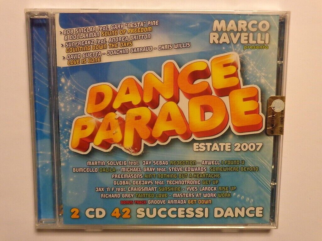 "Dance Parade Estate 2007" 2CD Set Marco Ravelli