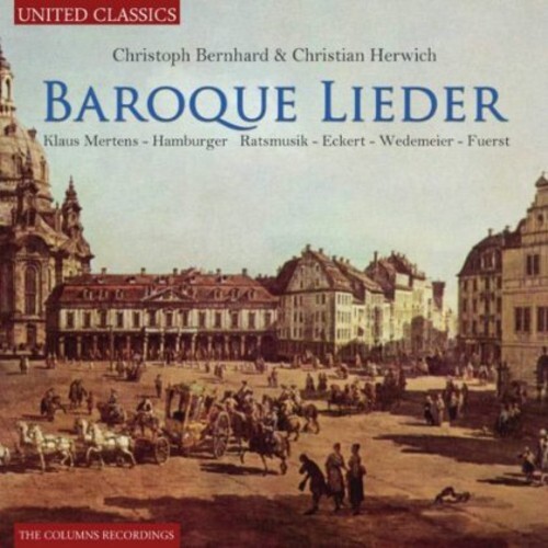 7024782 Audio Cd Baroque Lieder: Mertens/Eckert/Wedemeier / Various