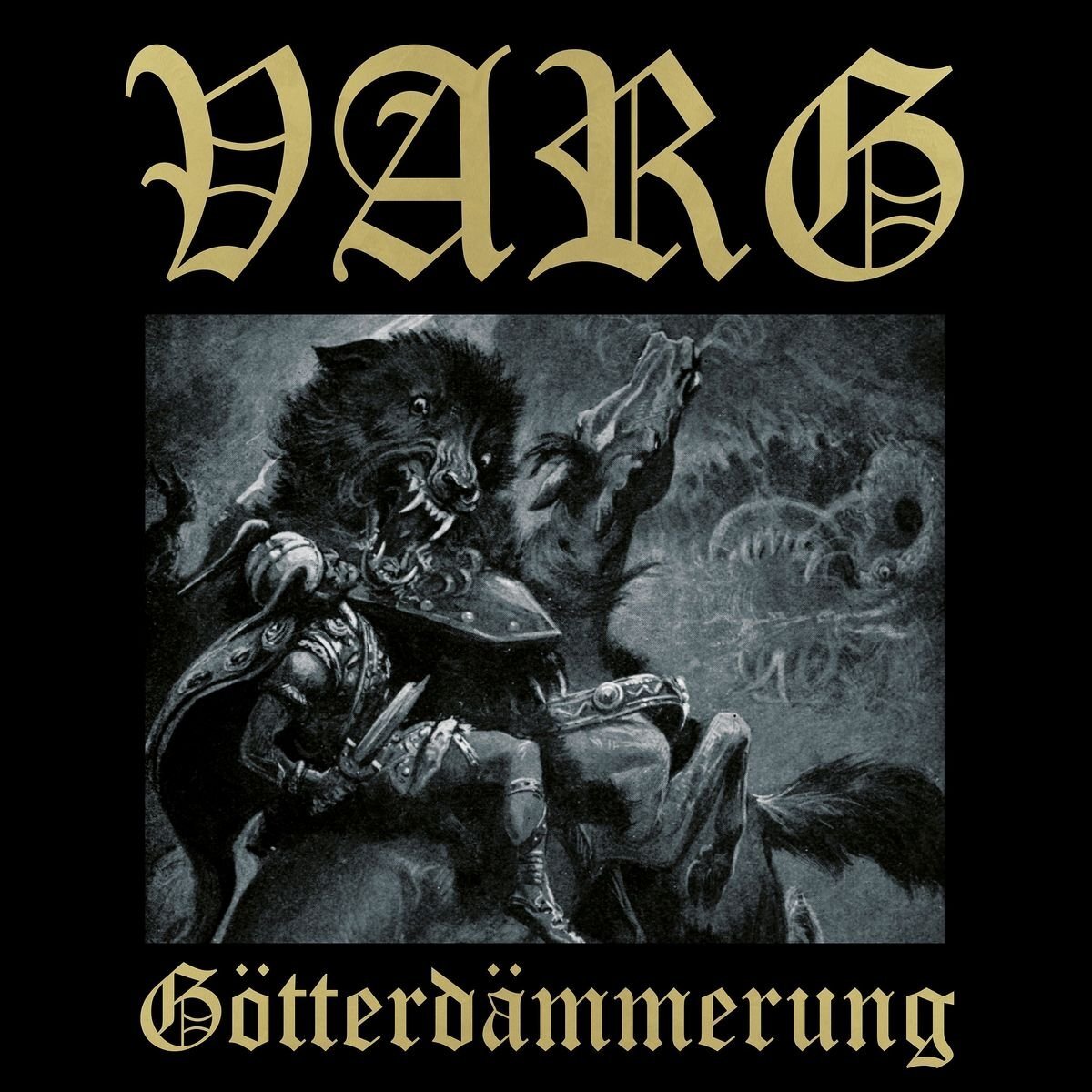 7024783 Audio Cd Varg - Goetterdaemmerung