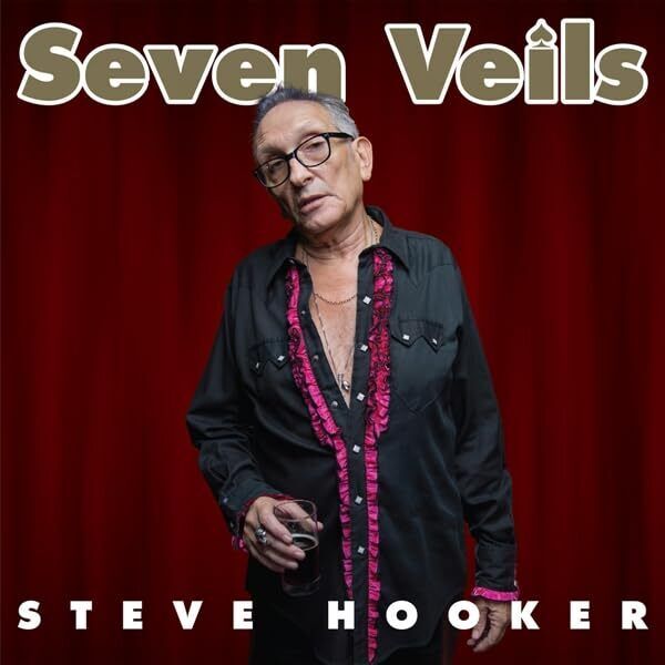 Hooker, Steve Seven Veils CD NUOVO