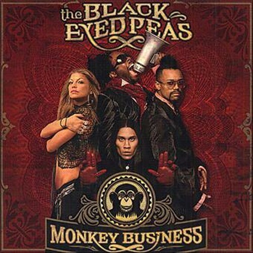 7055602 Audio Cd Black Eyed Peas - Monkey Business